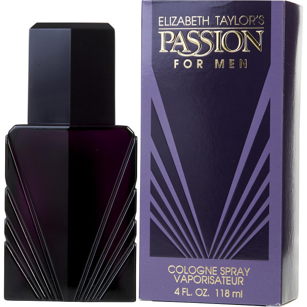 Elizabeth Taylor - Passion 120ML Eau De Cologne Spray