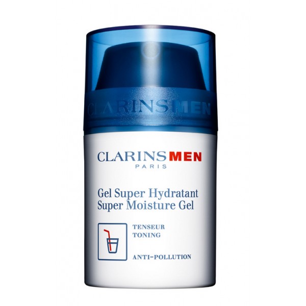 Clarins - Gel Super Hydratant ClarinsMen : Aftershave 1.7 Oz / 50 Ml