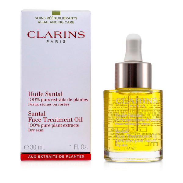 Huile Santal - Clarins Feuchtigkeitsspendende Und Nährende Pflege 30 Ml