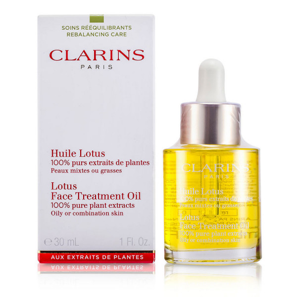 Huile Lotus - Clarins Fugtgivende Og Nærende Pleje 30 Ml
