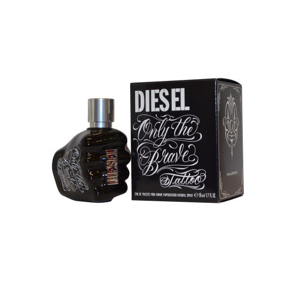 Diesel - Only The Brave Tattoo 50ML Eau De Toilette Spray