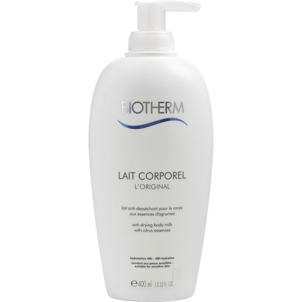 Lait Corporel Anti-Desséchant - Biotherm Lichaamsolie, -lotion En -crème 400 Ml