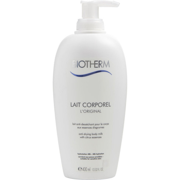 Biotherm - Lait Corporel Anti-Desséchant 400ml Olio, Lozione E Crema Per Il Corpo