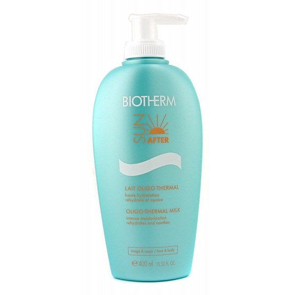 Sun After Lait Oligo-Thermal - Biotherm Body Milk 400 Ml