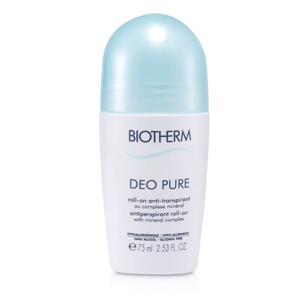 Deo Pure Roll-on - Biotherm Deodorant 75 Ml