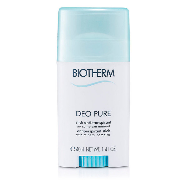 Deo Pure Stick - Biotherm Deodorant 40 Ml
