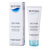 Deo pure Crème De Biotherm déodorant 75 ML