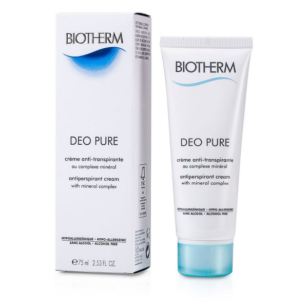 Deo Pure Crème - Biotherm Deodorant 75 Ml