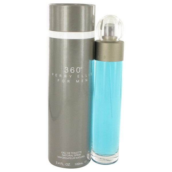 Perry Ellis - Perry Ellis 360 : Eau De Toilette Spray 3.4 Oz / 100 Ml