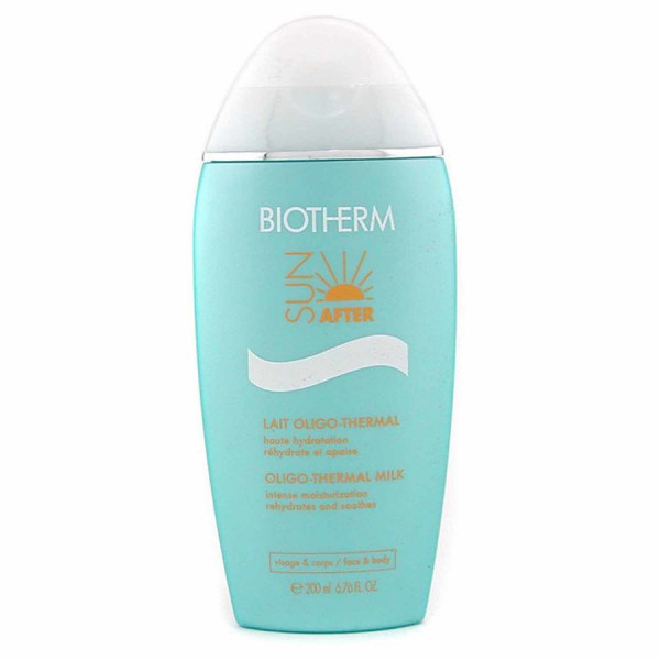 Biotherm - Sunfitness : Body Milk 6.8 Oz / 200 Ml