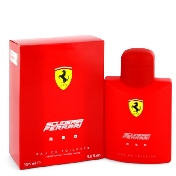 Ferrari - Scuderia Ferrari Red 125ml Eau De Toilette Spray