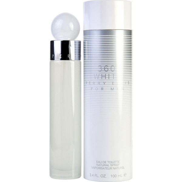 Perry Ellis - Perry Ellis 360 White : Eau De Toilette Spray 3.4 Oz / 100 Ml