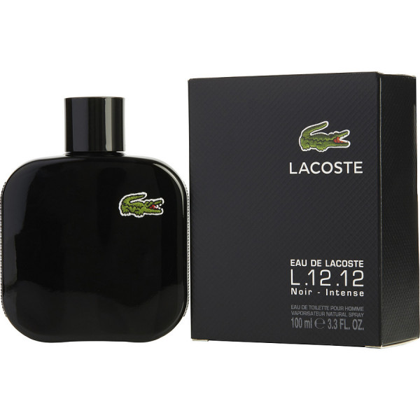 Eau De Lacoste L.12.12 Noir - Lacoste Eau De Toilette Spray 100 ML