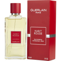 Habit Rouge De Guerlain Eau De Parfum Spray 100 ML