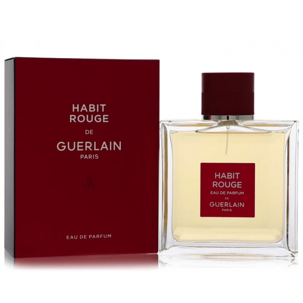 Habit Rouge - Guerlain Eau De Parfum Spray 100 Ml