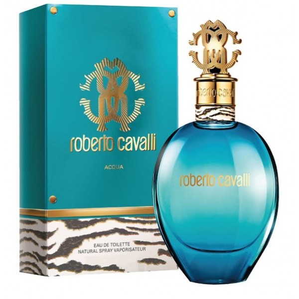 Roberto Cavalli - Roberto Cavalli Acqua : Eau De Toilette Spray 2.5 Oz / 75 ml