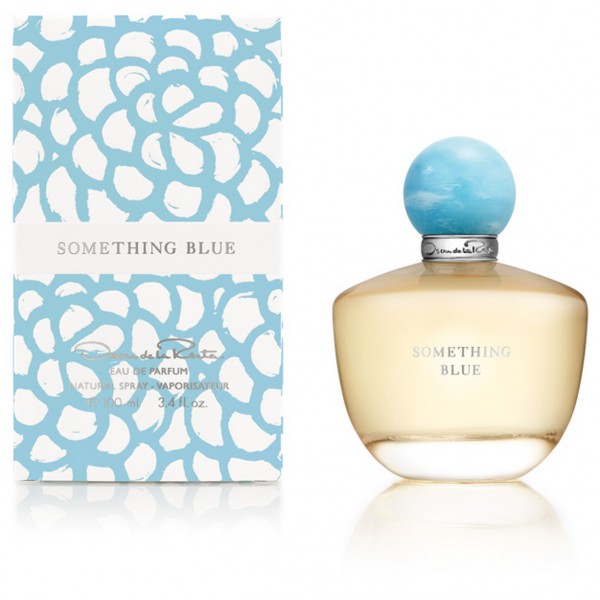 Oscar De La Renta - Something Blue : Eau De Parfum Spray 3.4 Oz / 100 Ml