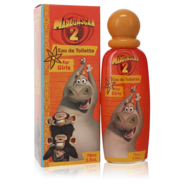 Madagascar 2 - Dreamworks Eau De Toilette Spray 75 Ml