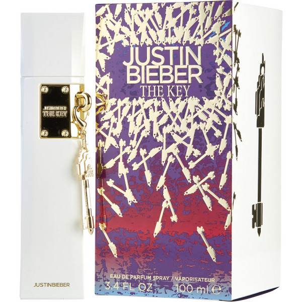 Justin Bieber - The Key : Eau De Parfum Spray 3.4 Oz / 100 ml