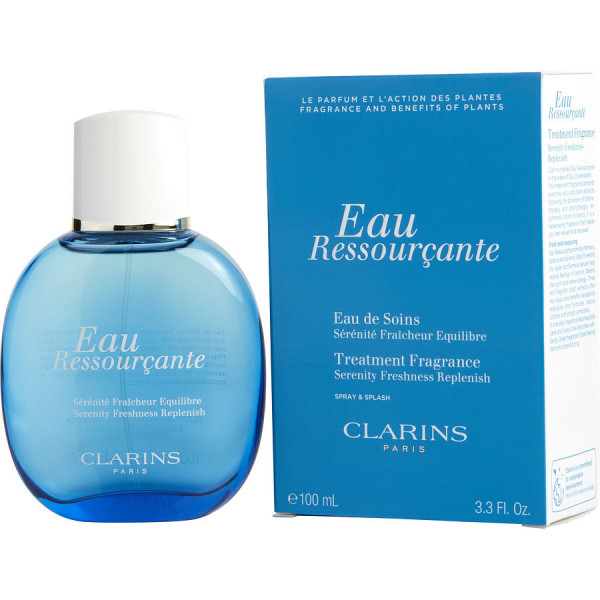 Clarins - Eau Ressourçante : Eau De Soin Parfumée Spray 3.4 Oz / 100 Ml