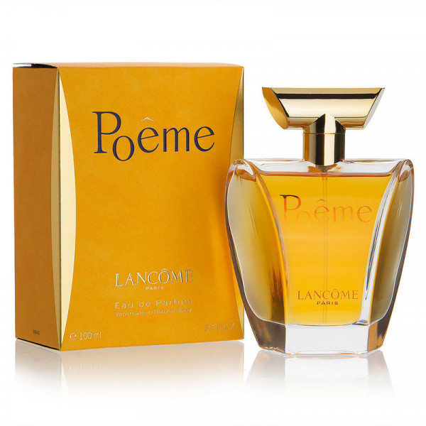 Photos - Women's Fragrance Lancome Lancôme Lancôme - Poême 100ML Eau De Parfum Spray 