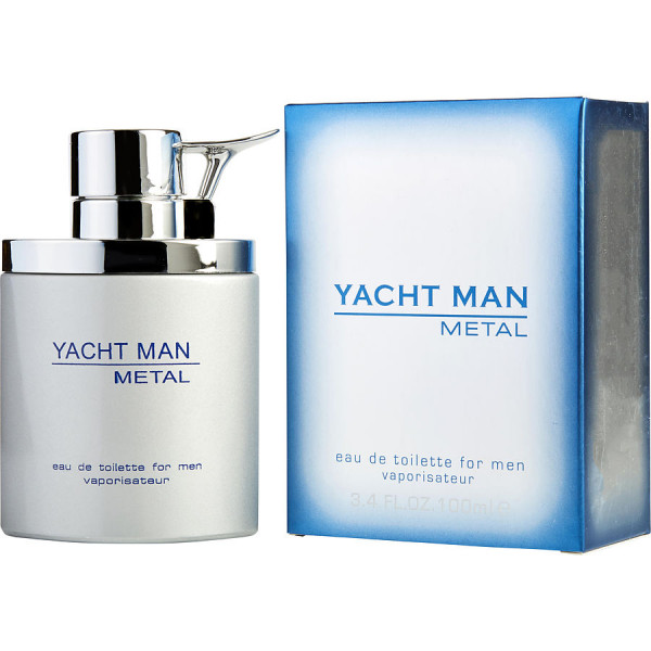 Myrurgia - Yacht Man Metal : Eau De Toilette Spray 3.4 Oz / 100 Ml