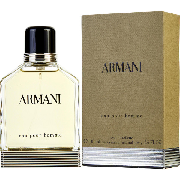 Giorgio Armani - Eau Pour Homme 100ML Eau De Toilette Spray