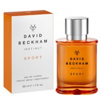 Instinct Sport - David Beckham Eau de Toilette Spray 50 ML