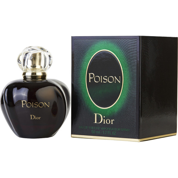 Christian Dior - Poison 50ML Eau De Toilette Spray