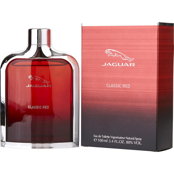 Jaguar Classic Red - Jaguar Eau De Toilette Spray 100 Ml