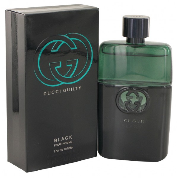 Gucci - Gucci Guilty Black Pour Homme 90ml Eau De Toilette Spray