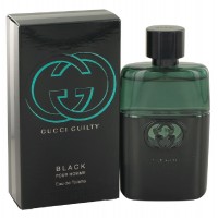 Gucci Guilty Black Pour Homme De Gucci Eau De Toilette Spray 50 ML