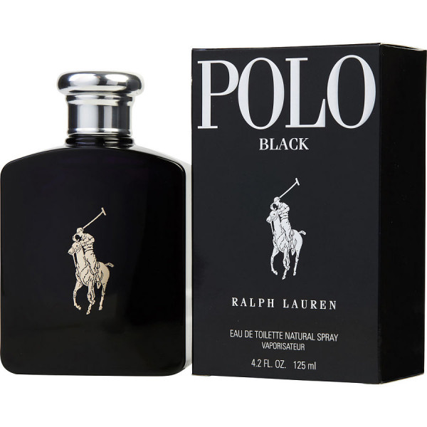 Ralph Lauren - Polo Black 125ml Eau De Toilette Spray