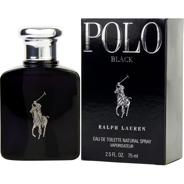 Ralph Lauren - Polo Black 75ML Eau De Toilette Spray
