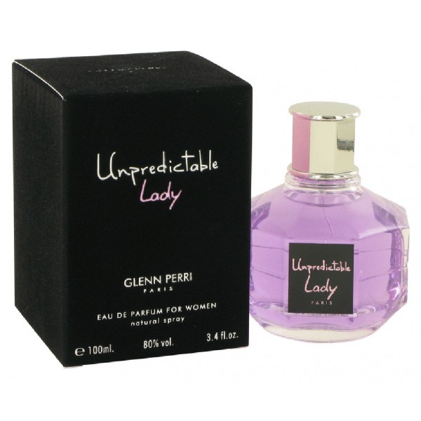 Glenn Perri - Unpredictable Lady 100ML Eau De Parfum Spray