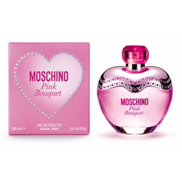 Moschino - Pink Bouquet : Eau De Toilette Spray 3.4 Oz / 100 Ml