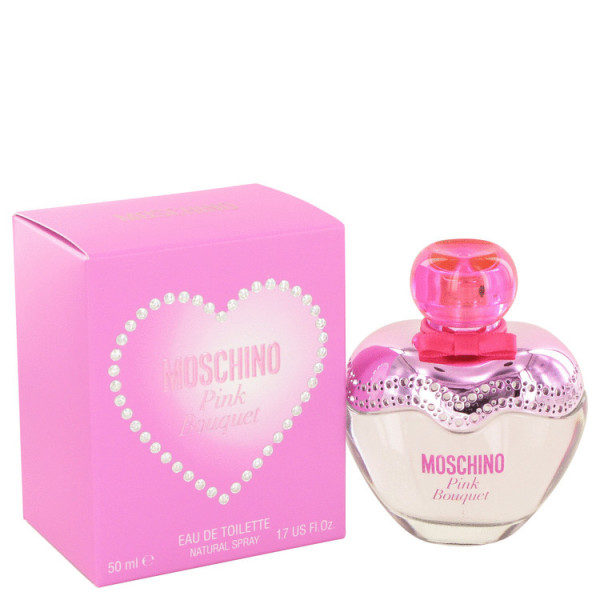 Moschino - Pink Bouquet : Eau De Toilette Spray 1.7 Oz / 50 Ml