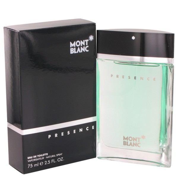 Presence - Mont Blanc Eau De Toilette Spray 75 Ml