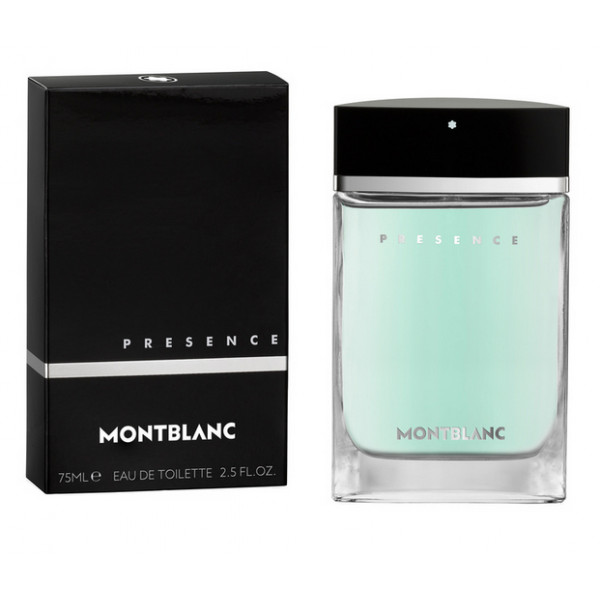 Presence - Mont Blanc Eau De Toilette Spray 75 Ml