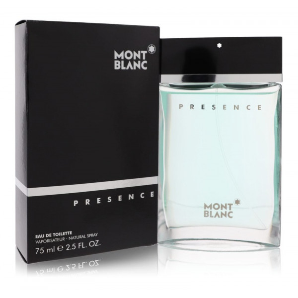Mont Blanc - Presence 75ml Eau De Toilette Spray