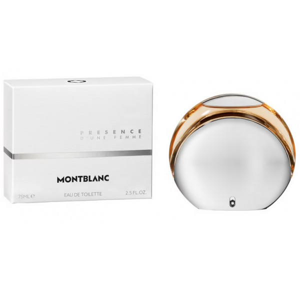 Presence D'Une Femme - Mont Blanc Eau De Toilette Spray 75 ML