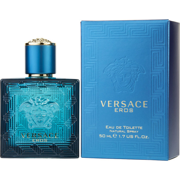 Versace - Eros : Eau De Toilette Spray 1.7 Oz / 50 Ml