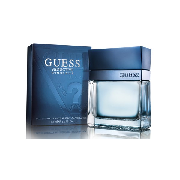 Guess - Guess Seductive Homme Blue 100ml Eau De Toilette Spray