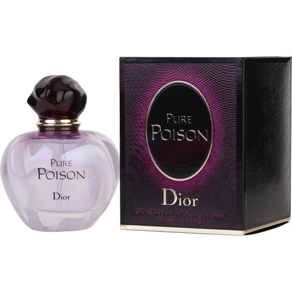 Christian Dior - Pure Poison : Eau De Parfum Spray 1.7 Oz / 50 Ml