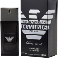 Emporio Armani Diamonds Black Carat De Giorgio Armani Eau De Toilette Spray 50 ML