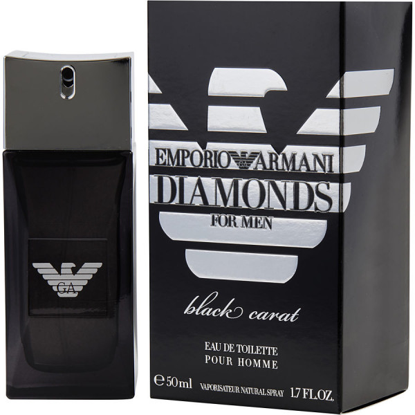 Diamonds Black Carat - Emporio Armani Eau De Toilette Spray 50 Ml