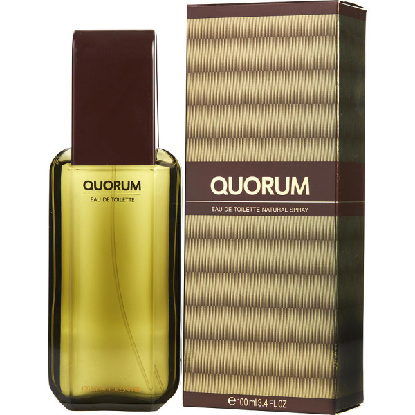 Quorum - Antonio Puig Eau De Toilette Spray 100 Ml