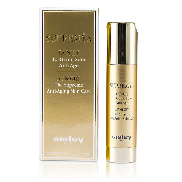 Supremÿa La Nuit Le Grand Soin Anti-Age - Sisley Suero Y Potenciador 50 Ml
