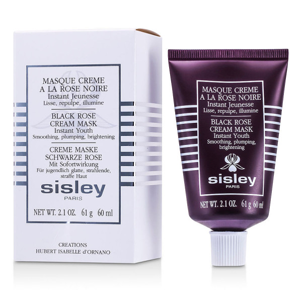 Sisley - Masque Crème À La Rose Noire Instant Jeunesse 60ml Cura Delle Mani