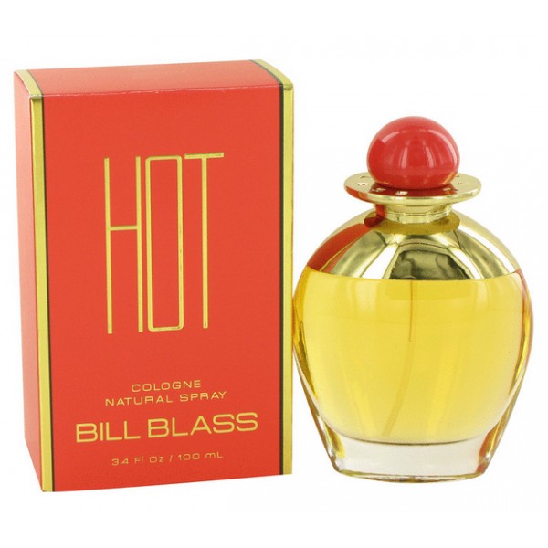 Bill Blass - Hot : Eau De Cologne Spray 3.4 Oz / 100 Ml